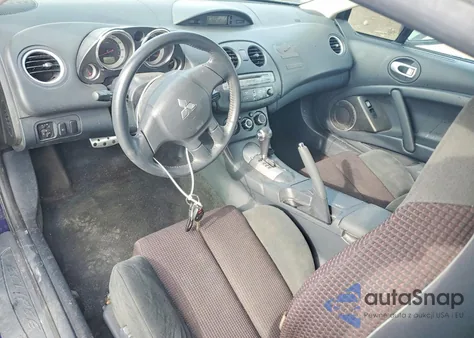 2009 Mitsubishi Eclipse Gs from USA, damaged, VIN 4A3AK24F69E032473